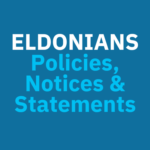ELDONIANS Website Logos
